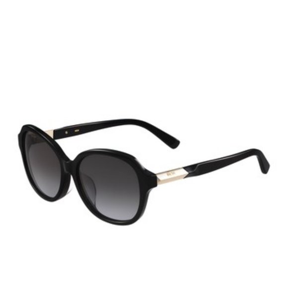 MCM Accessories - MCM Black 58mm Round Sunglasses